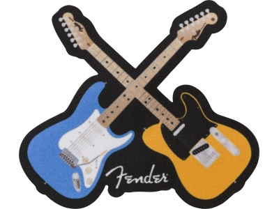Crossed Guitar Patch