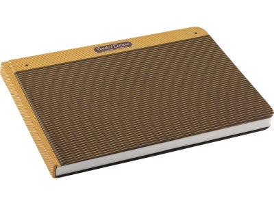 Custom Deluxe Tweed Amp Notebook