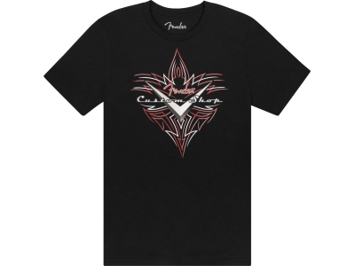 Custom Shop Pinstripe T-Shirt Black M