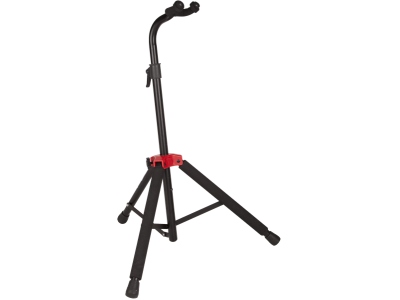 Deluxe Hanging Guitar Stand Black/Red