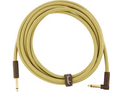 Deluxe Instrument Cable, Straight/Angle, 3m, Tweed 