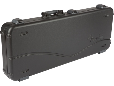 Deluxe Molded Strat/Tele Case Black