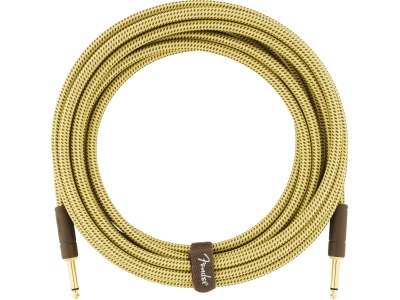 Deluxe Series Instrument Cable Straight/Straight 10' Tweed