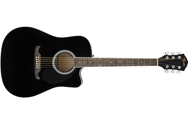 FA-125CE Dreadnought, Walnut Fingerboard, Black FA-125CE Dreadnought, Walnut Fingerboard, Black