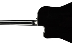 Fender FA-125CE Dreadnought, Walnut Fingerboard, Black