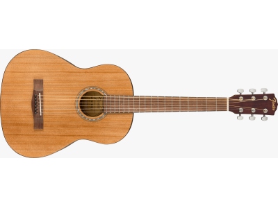 FA-15 3/4 Scale Steel with Gig Bag Walnut Fingerboard Natural