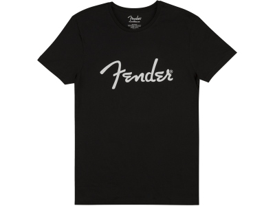 Fender Spaghetti Logo Men's Tee Black XXL