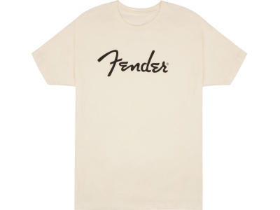 Fender Spaghetti Logo T-Shirt Olympic White XL