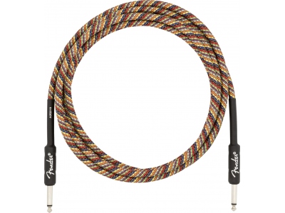 Festival Instrument Cable Straight 3m - Rainbow