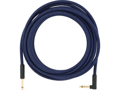 Festival Instrument Cable Straight/Angle 5.6m Pure Hemp Blue Dream