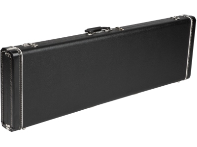 G&G Precision Bass Standard Hardshell Case Black with Black Acrylic Interior