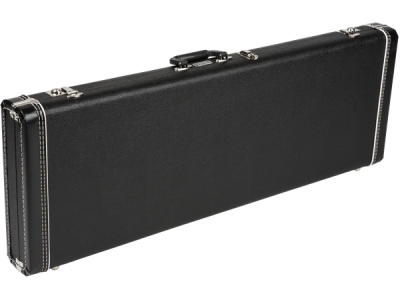 G&G Standard Mustang/Cyclone Hardshell Case Black with Black Acrylic Interior