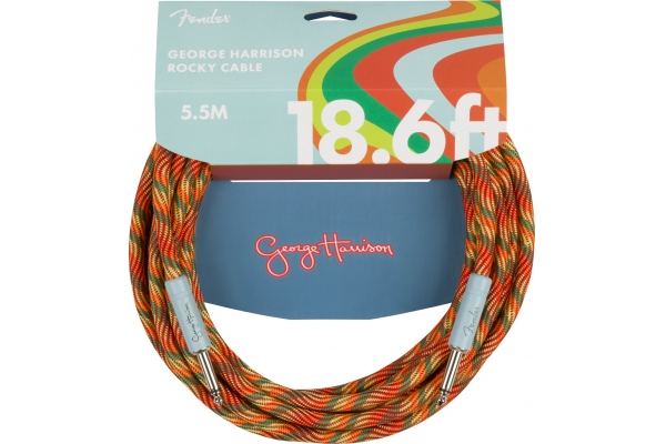 George Harrison Rocky Instrument Cable 5.5m