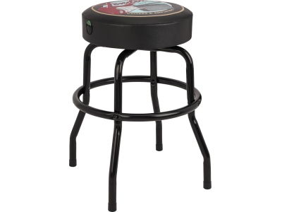 Guitars & Amps Pick Pouch Barstool Black/Black 24