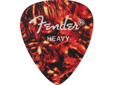 Heavy Pick Patch Tortoiseshell