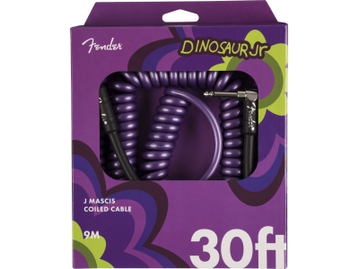 J Mascis Coil Cable 30' Purple