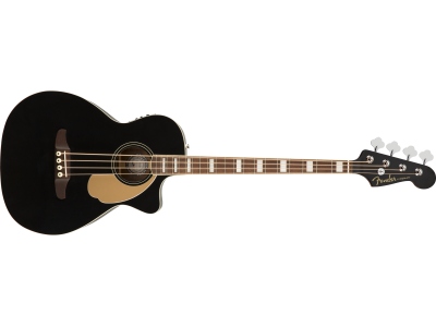 Kingman Bass Walnut Fingerboard Black
