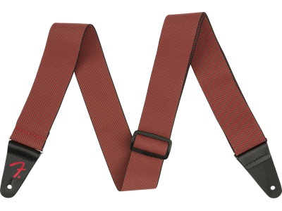 LE WeighLess Festive Strap Tweed Strap Green and Red 2