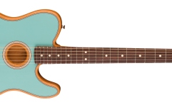 Fender Limited Edition Acoustasonic Player Telecaster Rosewood Fingerboard Daphne Blue
