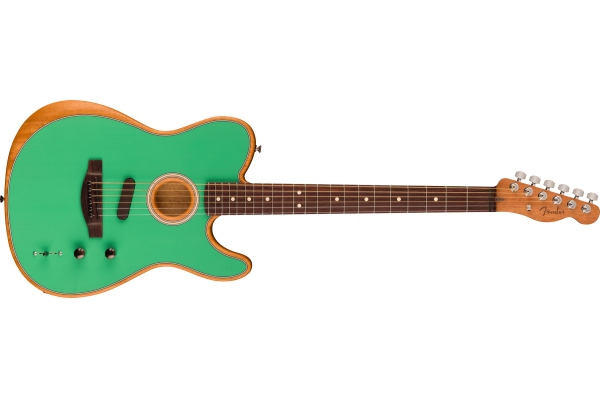 Limited Edition Acoustasonic Player Telecaster Rosewood Fingerboard Sea Foam Green