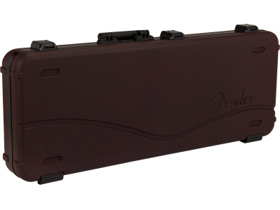 Limited Edition Deluxe Molded Strat/Tele Case Wine Red