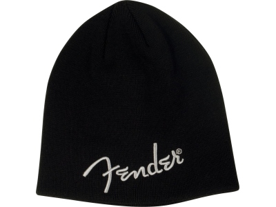 Logo Beanie Black One Size