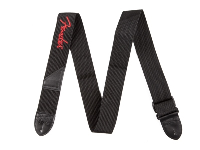 Logo Strap Black/Red Logo 2