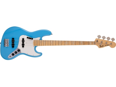 Made in Japan Limited International Color Jazz Bass®, Maple Fingerboard, Maui Blue