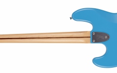 Fender Made in Japan Limited International Color Jazz Bass®, Maple Fingerboard, Maui Blue