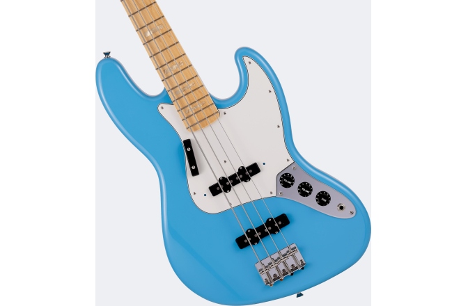 Fender Made in Japan Limited International Color Jazz Bass®, Maple Fingerboard, Maui Blue