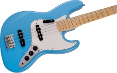 Fender Made in Japan Limited International Color Jazz Bass®, Maple Fingerboard, Maui Blue