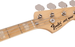 Fender Made in Japan Limited International Color Jazz Bass®, Maple Fingerboard, Maui Blue