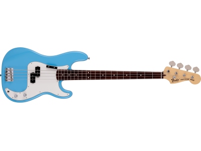 Made in Japan Limited International Color Precision Bass®, Rosewood Fingerboard, Maui Blue