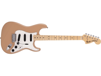 Made in Japan Limited International Color Stratocaster Maple Fingerboard, Sahara Taupe