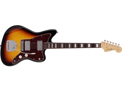 Made in Japan Traditional 60s Jazzmaster HH Limited Run Rosewood 3-Color Sunburst
