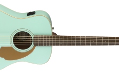 Fender Malibu Player Aqua Splash