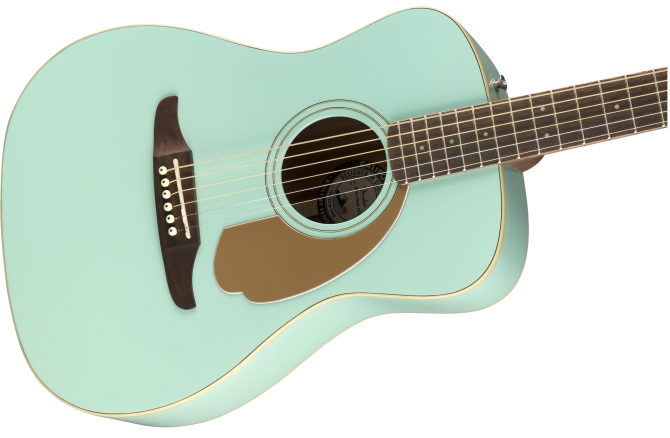 Fender Malibu Player Aqua Splash