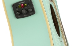 Fender Malibu Player Aqua Splash
