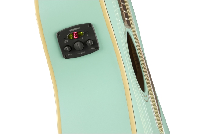 Fender Malibu Player Aqua Splash
