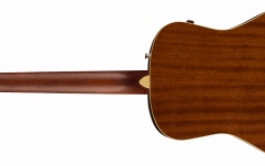 Fender Malibu Player, Walnut Fingerboard, Gold Pickguard, Sunburst
