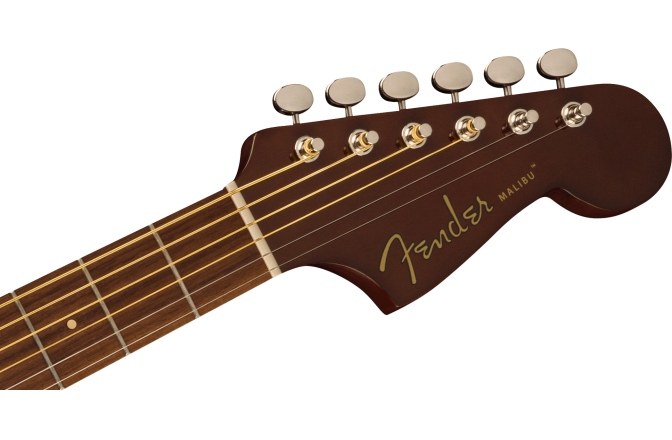 Fender Malibu Player, Walnut Fingerboard, Gold Pickguard, Sunburst