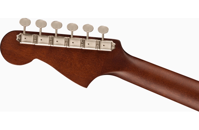 Fender Malibu Player, Walnut Fingerboard, Gold Pickguard, Sunburst