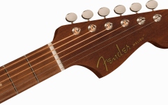 Fender Malibu Special, Pau Ferro Fingerboard, Black Pickguard, Honey Burst