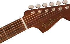 Fender Malibu Special, Pau Ferro Fingerboard, Black Pickguard, Natural