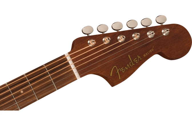 Fender Malibu Special, Pau Ferro Fingerboard, Black Pickguard, Natural
