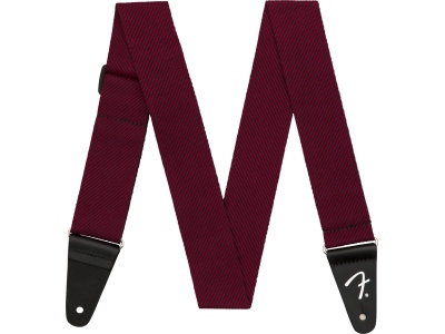 Modern Tweed Strap Black/Red 2