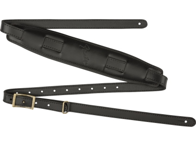 Mustang Saddle Strap Standard Black 2.25