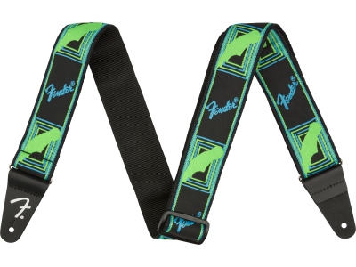 Neon Monogrammed Blue and Green 2