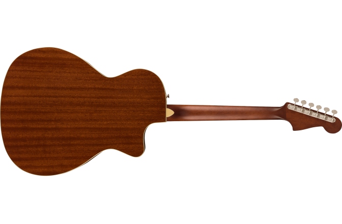 Fender Newporter Player Left-Handed, Walnut Fingerboard, Gold Pickguard, Natural