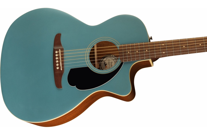 Fender Newporter Player, Walnut Fingerboard, Black Pickguard, Tidepool